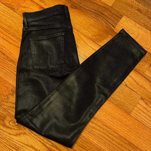 Awesome LOFT Skinny Jeans Dark Blue - Picture 2 of 9